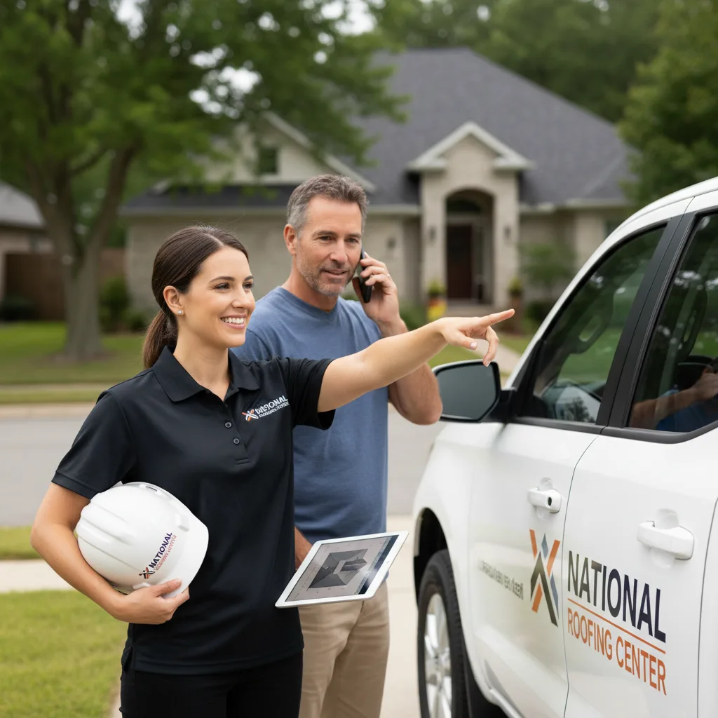National Roofing Center customer support in Etna